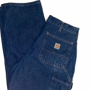 Carhartt mens carpenter jeans